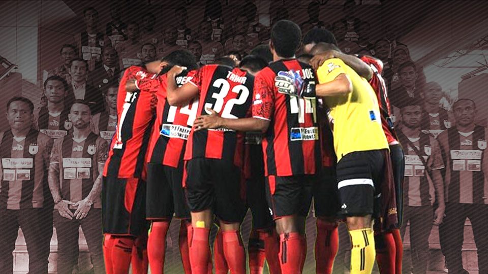 Persipura Jayapura Juara Torabika Soccer Championship 2016. Copyright: Indosport/twitter/Persipura_Mania